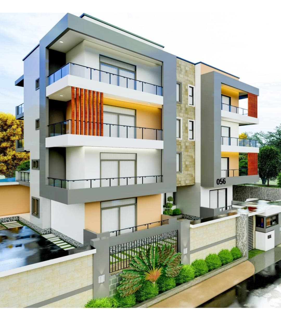 Leader Corporation construction